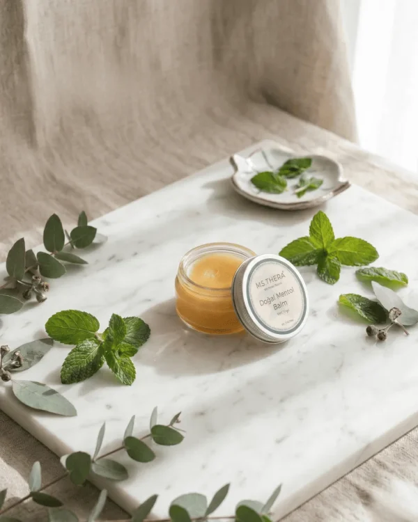 Doğal Mentol Balm