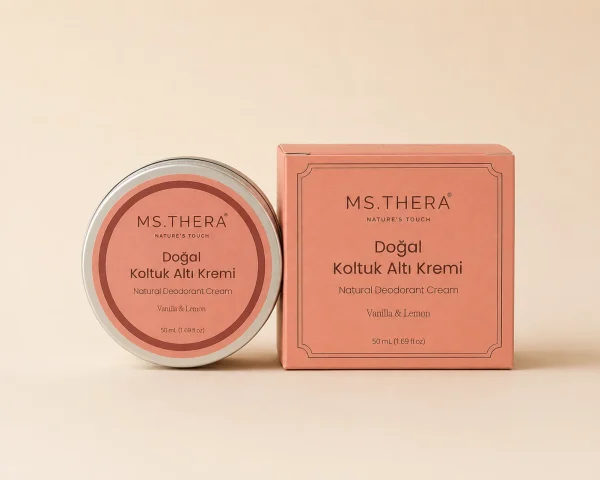Doğal Koltuk Altı Kremi – doğal deodorant