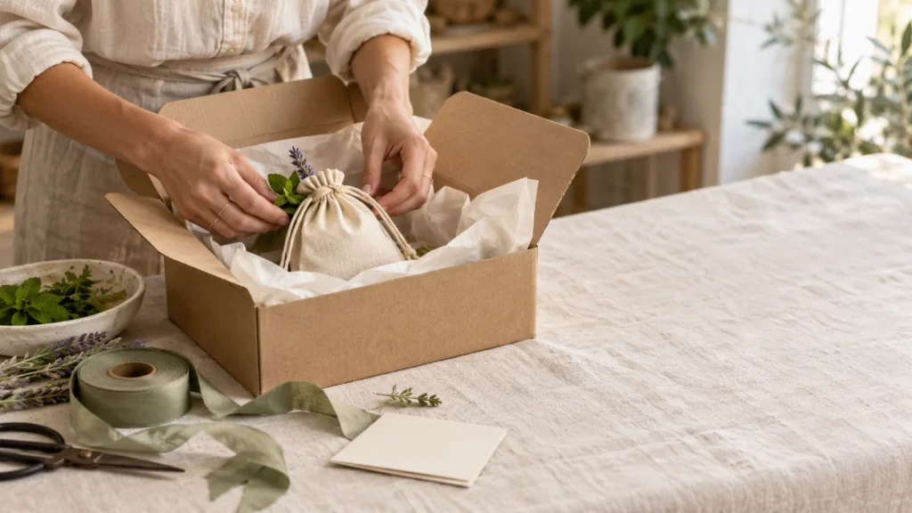Sipariş paketleme